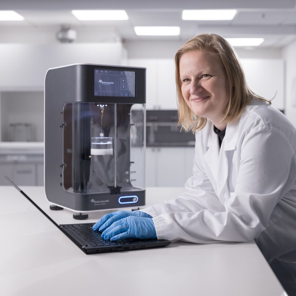 surfactant analysis with Sigma Peak