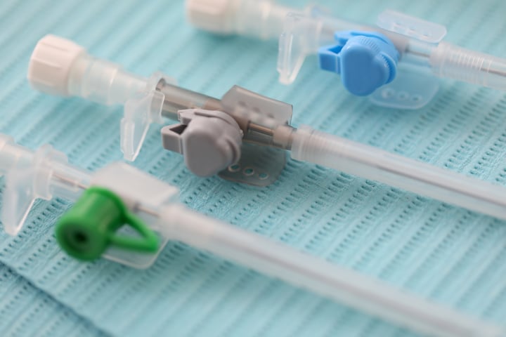 hydrophilic coating on urinary catheter