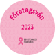 Bröstcancerförbundet Företagsvän 2023