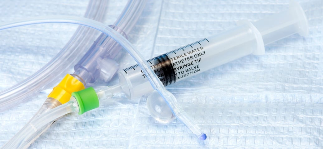 Biomedical device wettability