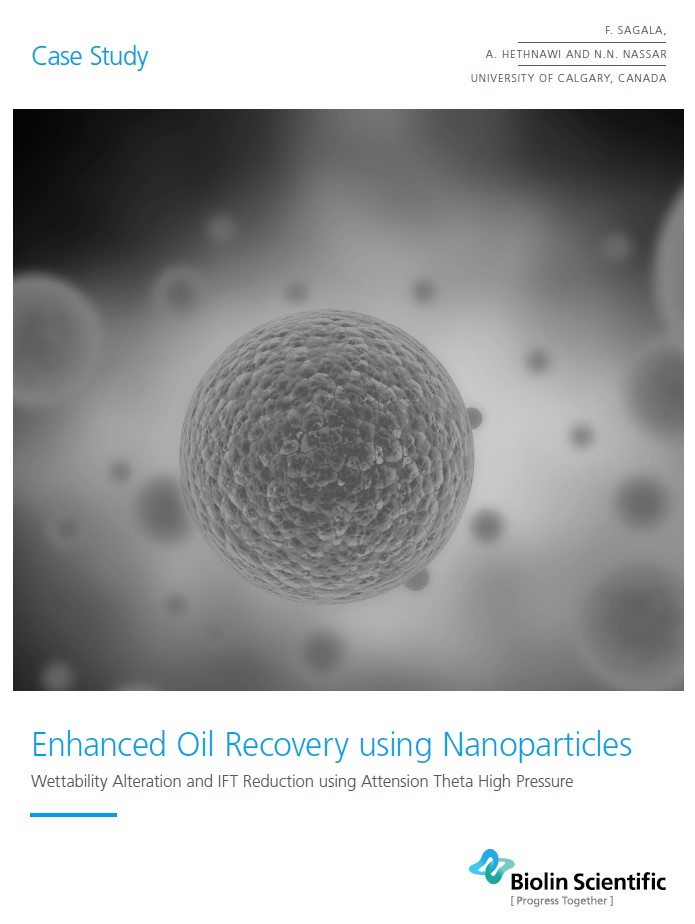 case study nanoparticle EOR