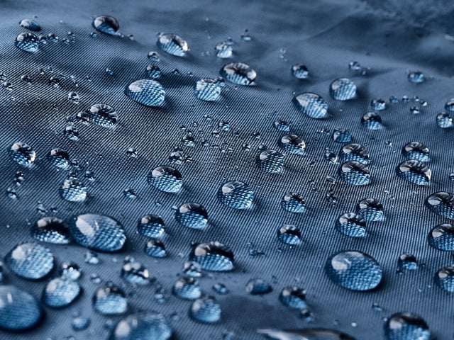 Wetting of fabric