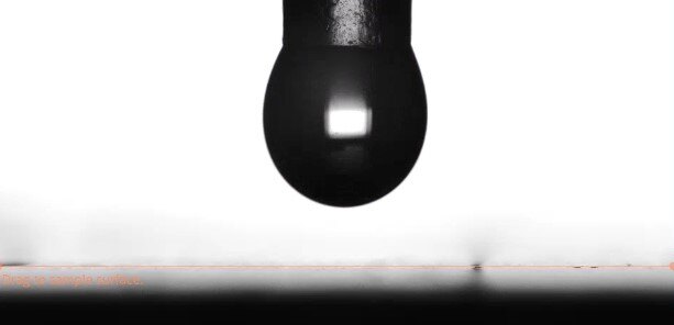 Low surface tension liquid