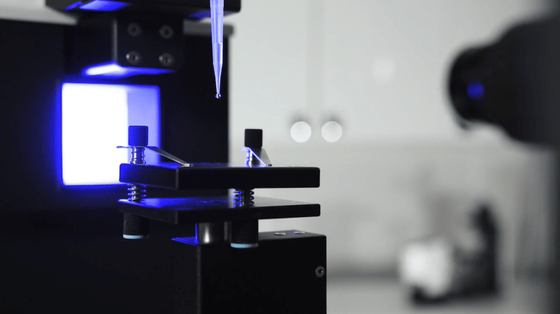 Live demonstration of Attension® tensiometers