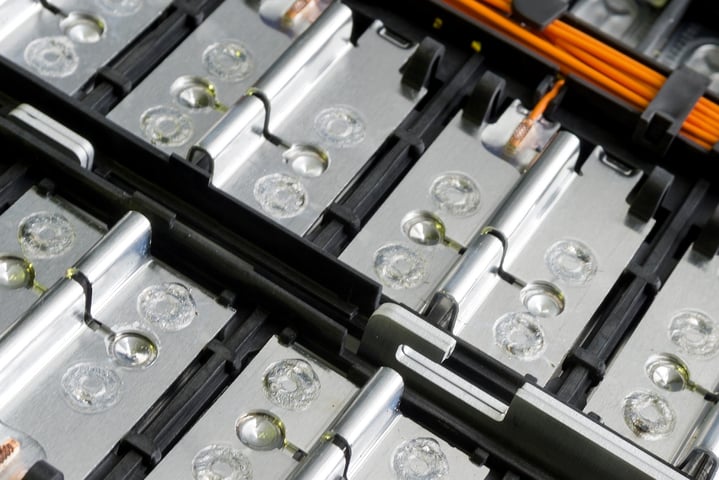 Wetting in Li-ion battery