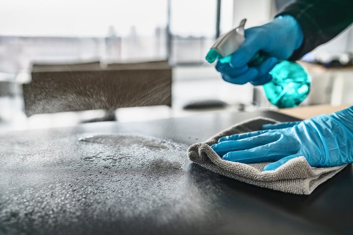 Surface cleanliness