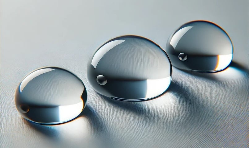 Surface free energy with three probe liquids