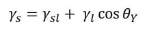 Youngs equation2