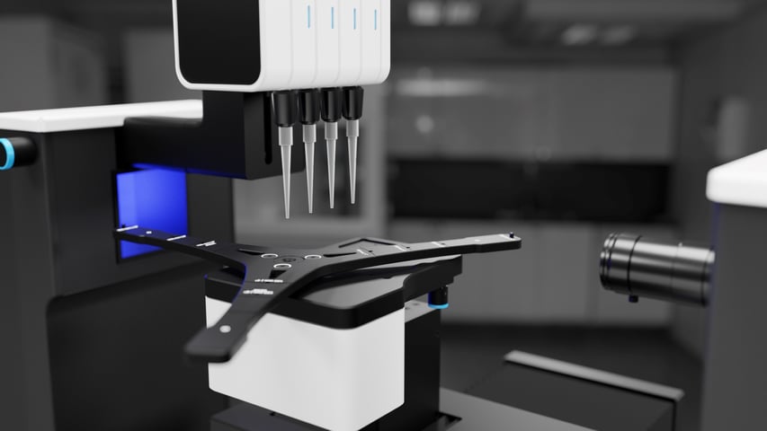 automated rotational stage