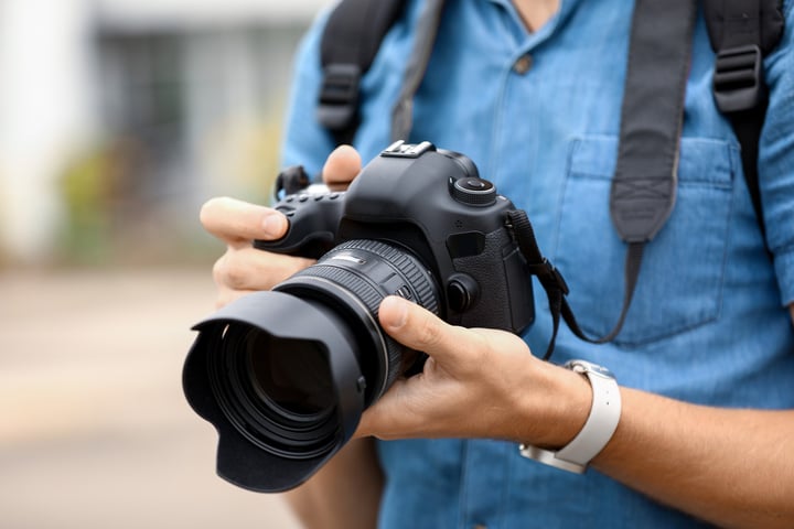 camera tilt