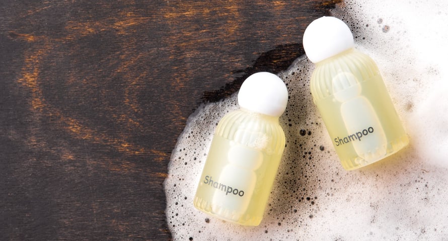 foamability of shampoo