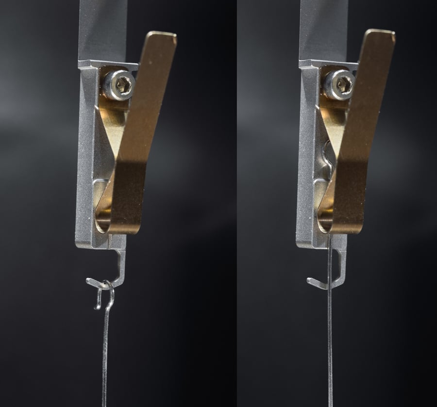 free and fixed probe