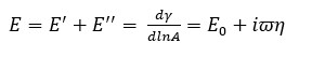 dilatational elasticity equation