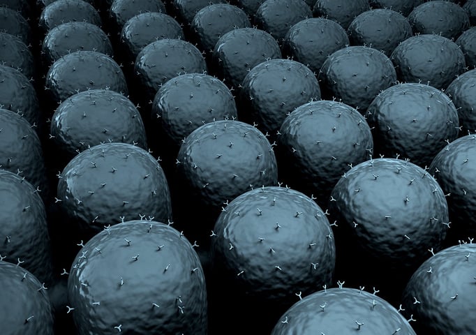 Characterize vesicle-surface interaction with QCM-D