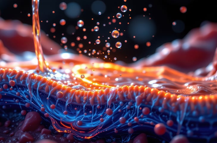 Measuring swelling of thin films with QCM-D