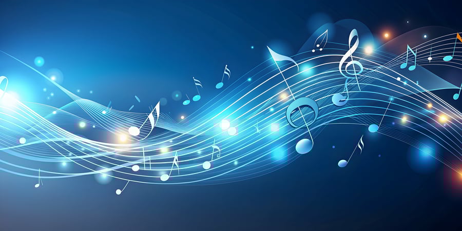 Understanding QCM-D basics through musical analogies