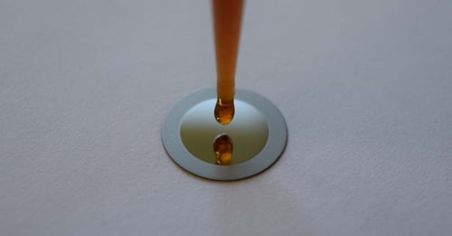 Coat QCM-sensor ex-situ