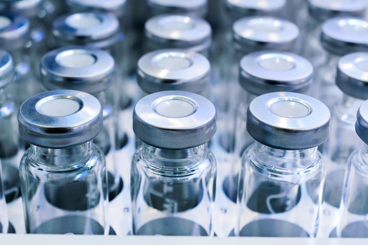 Using QCM-D to assess protein adsorption to glass and plastics