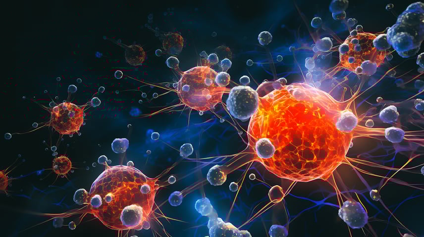 Using QCM-D to study biomaterial-induced inflammatory response