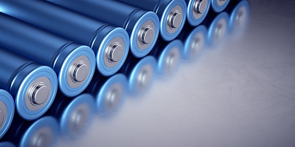 Using QSense EQCM-D in the development of new battery materials