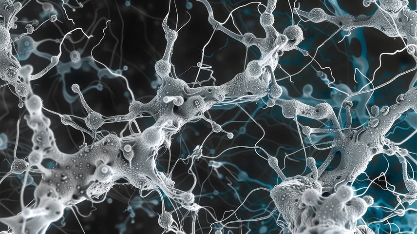 Measuring crosslinking and collapse of interfacial layers with QSense QCM‑D