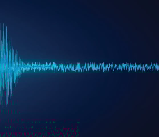 What does the dissipation factor in QCM-D tell us?