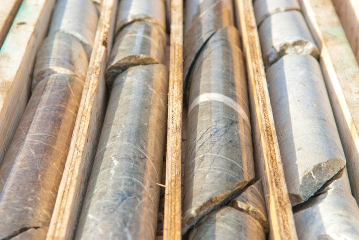core sample