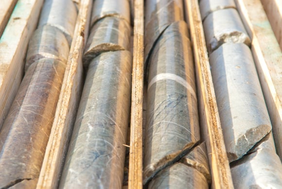 core sample