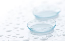 Wettability of Contact Lenses
