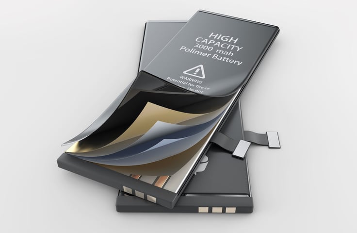 litium ion battery structure