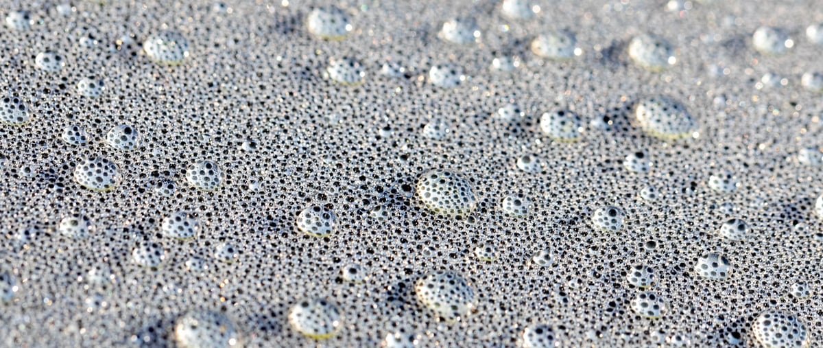 How to utilize contact angles in surface characterization: Roughness ...