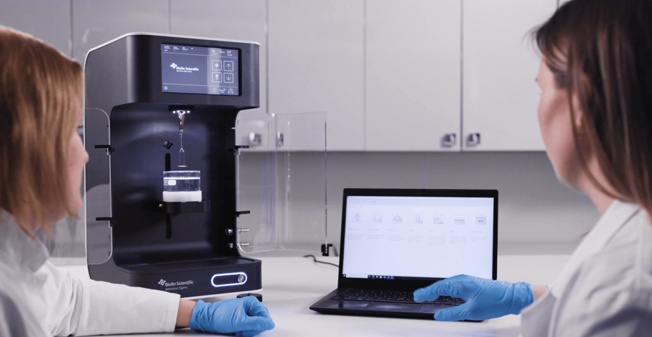 New Sigma Peak and Sigma Solo: Force Tensiometers that Bridge R&D and Routine QC