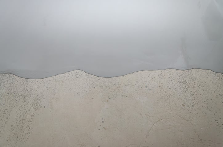 spreading of liquid