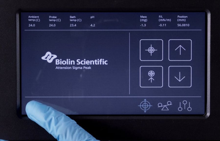 touch display 1080