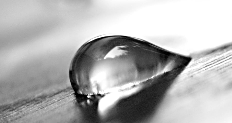 water drop_contact angle hysteresis