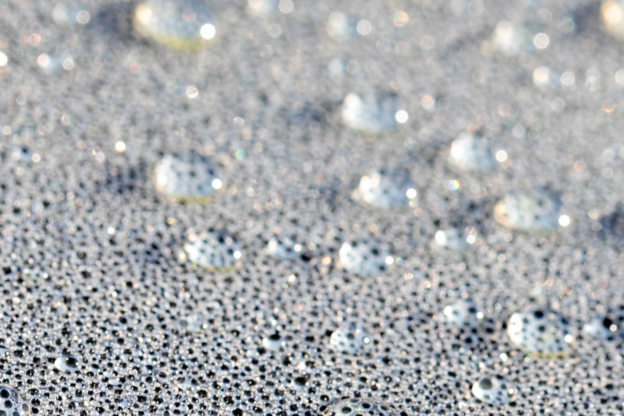 How to utilize contact angles in surface characterization: Roughness ...